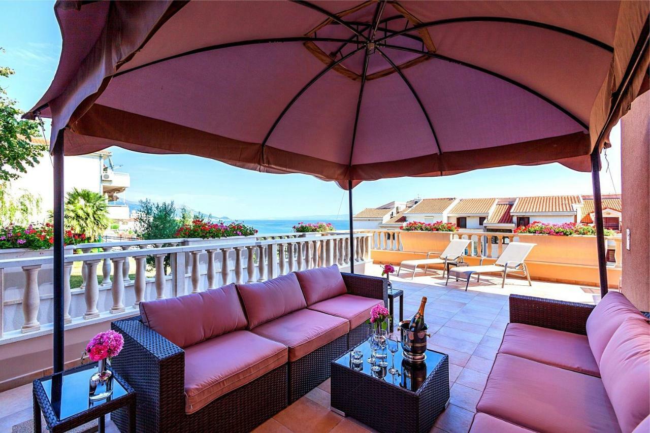 Villa Sea Breeze สปลิท ภายนอก รูปภาพ