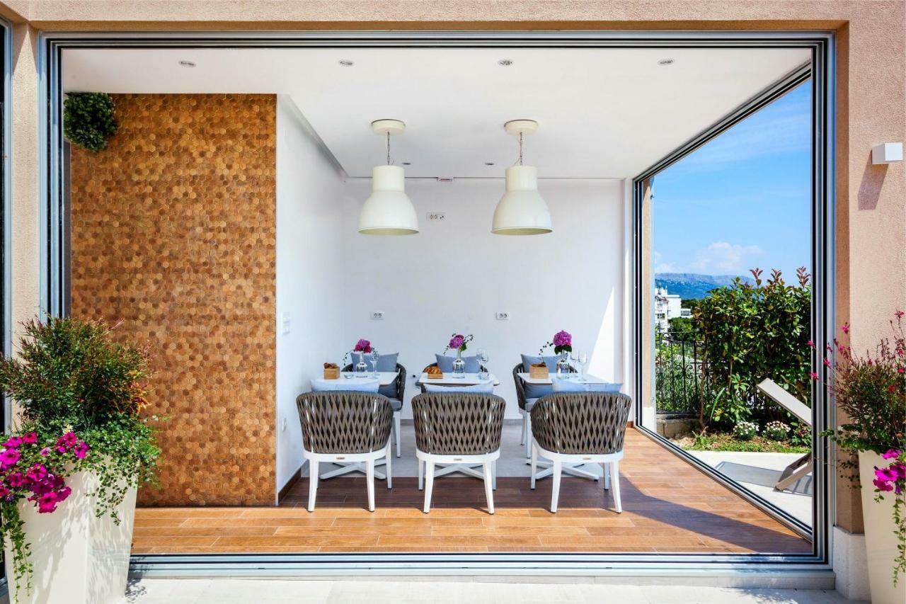 Villa Sea Breeze สปลิท ภายนอก รูปภาพ