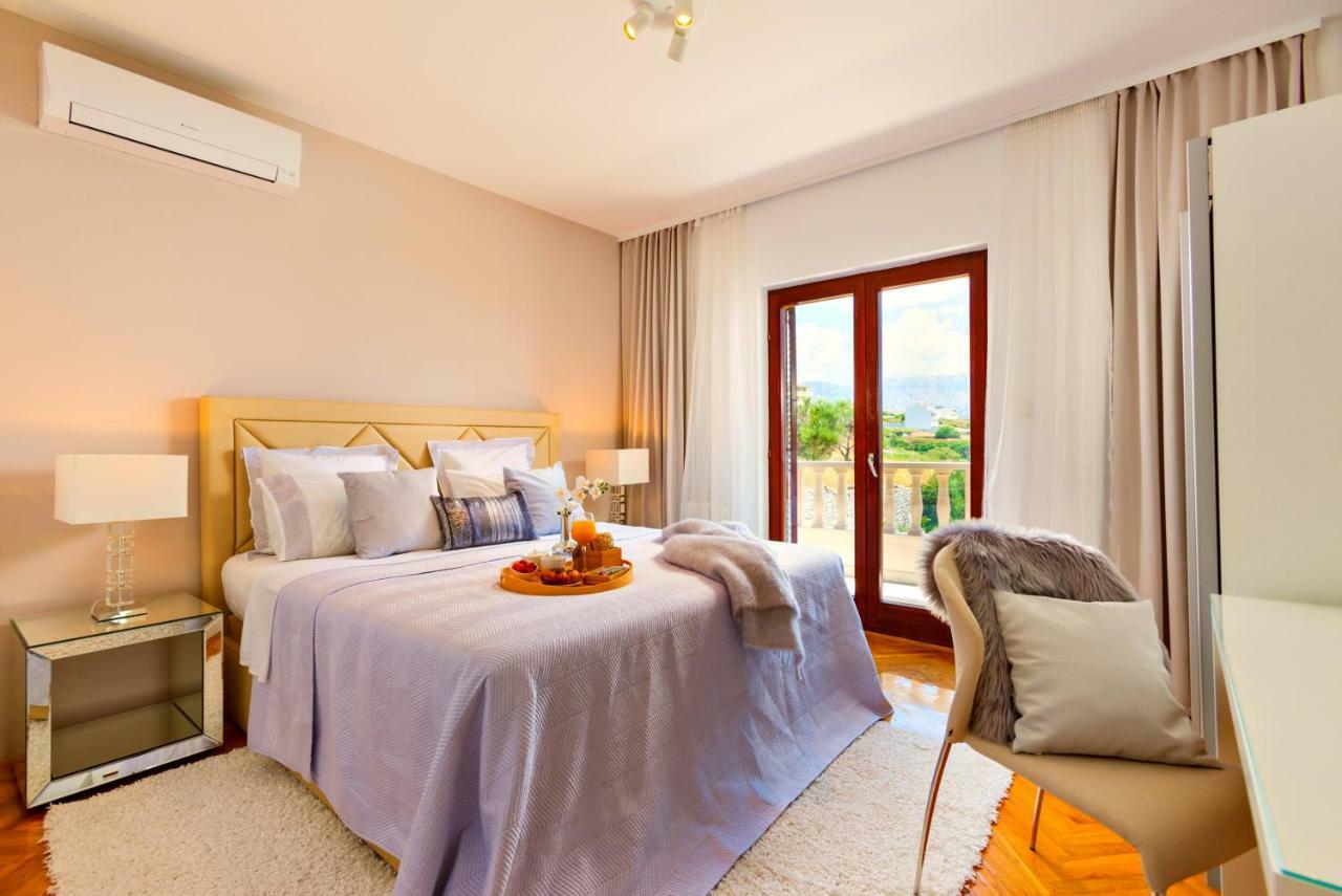 Villa Sea Breeze สปลิท ภายนอก รูปภาพ