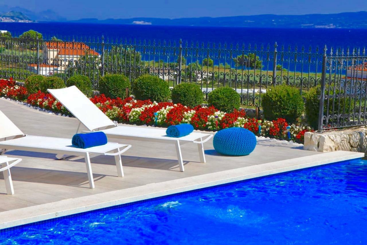 Villa Sea Breeze สปลิท ภายนอก รูปภาพ