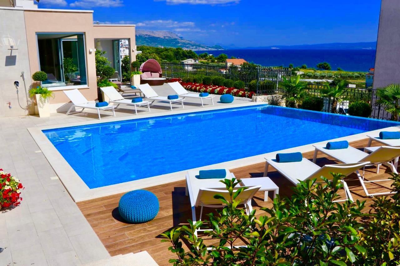 Villa Sea Breeze สปลิท ภายนอก รูปภาพ